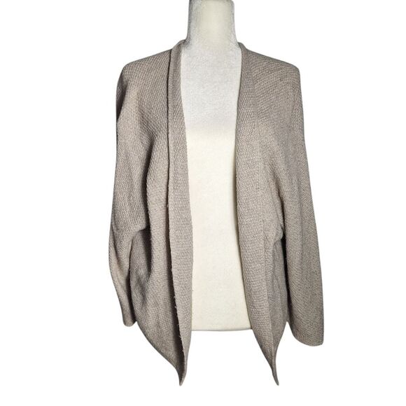 Brandy Melville Womens Open Front Cardigan Wool Blend High Low One Size - Picture 1 of 8